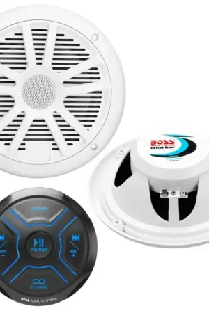 Pack autoradio Boss Marine MG-150W.6 Prix Cassé