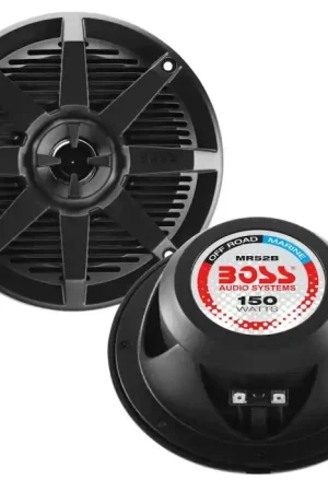 Haut-Parleurs Boss Marine MR-62 Black Petit Prix