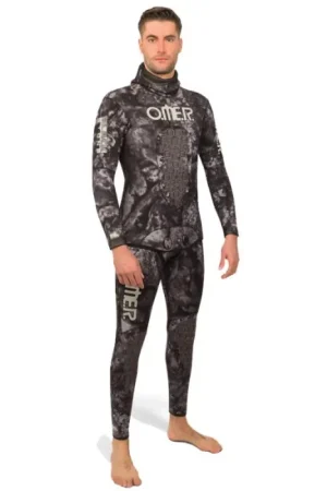 Haute Qualité Pantalon de combinaison Omer Black Stone 5mm - T.4 - OCCASION GRADE A