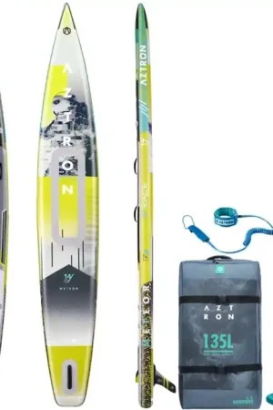 Expédié Aujourd'hui Sup Paddle Gonflable Aztron Meteor 14.0 OCCASION GRADE A