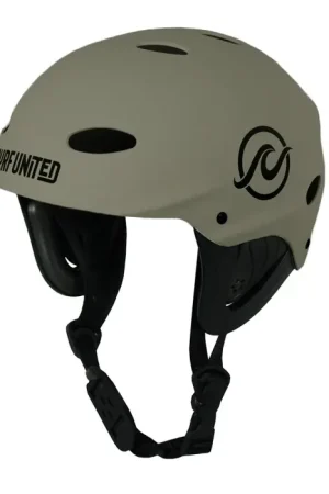 Casque de protection sports nautiques Surf United Climax Kaki Taille L OCCASION GRADE C Populaire