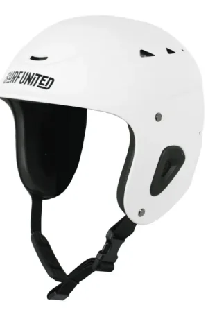 Offre Du Jour Casque de protection sports nautiques Surf United Onix Blanc Taille L OCCASION GRADE A