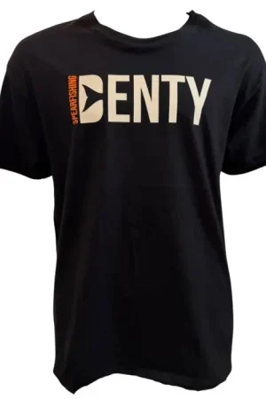 T-shirt Denty Spearfishing Classique Noir Prix Promo