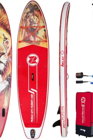 Sup Paddle Gonflable ZRay Art Leo 10.6 touring Remise