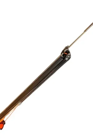 Meilleure Vente Arbalète chasse sous marine Denty Spearfishing Black Carbon Stato Roller Os de Seiche - 125 cm