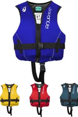Expédié Aujourd'hui Gilet de flottaison Aqua Design Slider Colors 50N