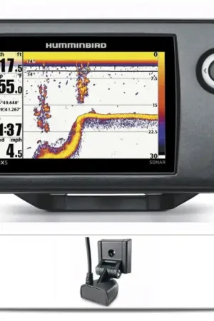 Sondeur Humminbird Hélix 5 G2 + Sonde TA + T°C ( Occasion ) Affaire À Saisir