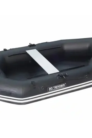 Annexe bateau pneumatique 3D Tender Superlight Round Air 160 Noir Bon Plan