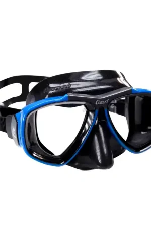 Masque Cressi Focus Black/Blue Réduction
