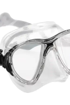 Masque de plongée Cressi Big Eyes Evolution Crystal Clair/noir Certifié