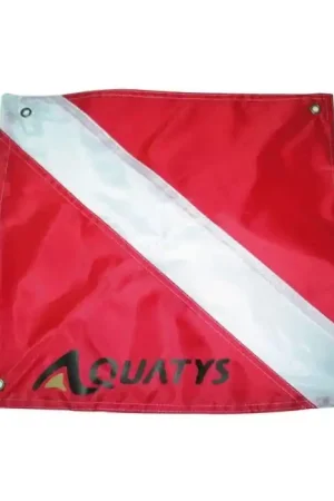 Pavillon plongeur Aquatys 40x35 cm Expédition Rapide