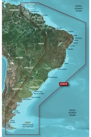 Vente Directe VSA001R : Amérique du Sud Côte Est