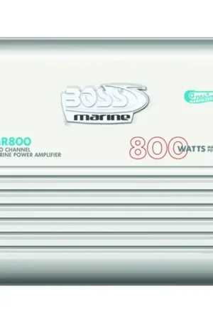Amplificateur Boss Marine 2 Voies MR-800 Produit De Marque
