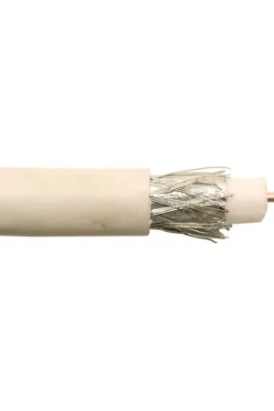 Câble coaxial Blindé pour TV - vendu à la bobine de 5 m Promotion Saisonnière