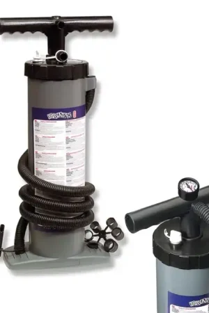 Gonfleur à Piston Bravo 6 Mano Offre Exclusive