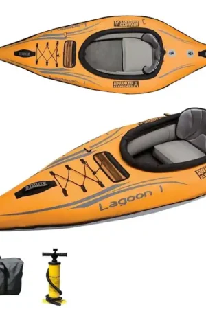 Kayak Gonflable Advanced Elements Lagoon 1 Livraison Express