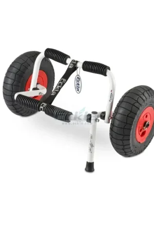 Commander Vite Chariot pliant kayak Eckla Atlantic 260 - Silver