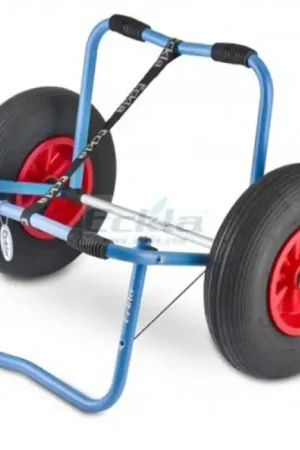 Chariot pliant canoe Eckla Ecklaplorer 400 - Bleu Paiement Sécurisé