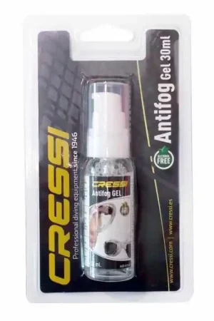 Meilleur Choix Spray Anti-Buée Antifog Cressi Gel