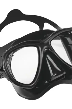 Masque Cressi Eyes Evolution Noir Réduction