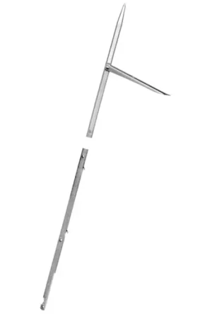 Offre Du Jour Flèche à ergots Sigalsub Ø 6.50mm - Mono ardillon - Longueur 150 cm