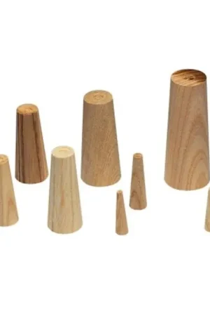 Prix Cassé Plastimo jeu de 9 pinoches en bois Grands modèles