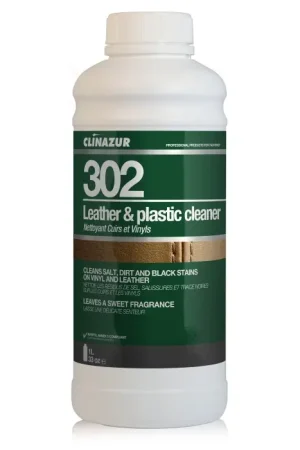 Haute Qualité Nettoyant cuir & vinyl Clin'Azur 302 1L