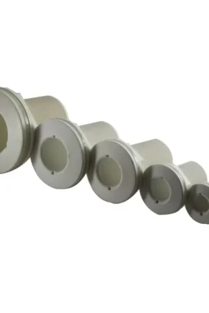 Passe coque 3/4" blanc - 19mm Prix Promo