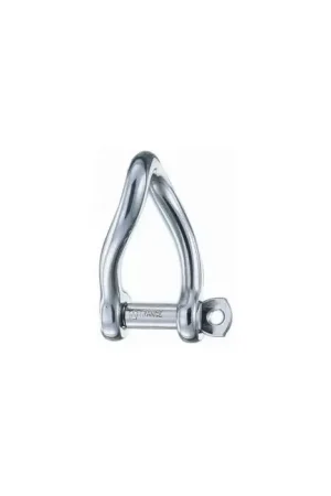 Manille Wichard torse autobloquante - Diam: 10mm Livraison Express