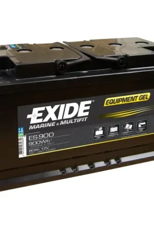 Batterie Exide Equipment Gel 80AH - ES900 Offre Exclusive