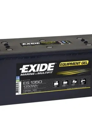 batterie Exide Equipment Gel 120AH - ES1350 Seulement Aujourd'hui