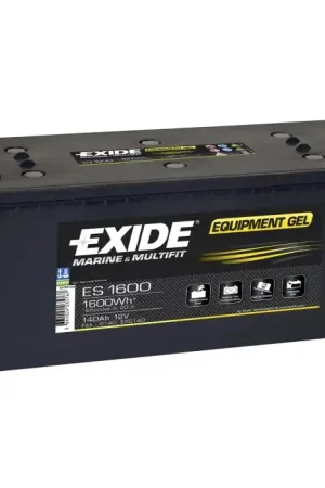 Batterie Exide Equipment Gel 140AH - ES1600 Acheter Direct