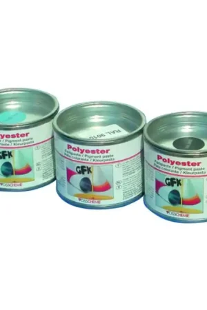 Pate colorante polyester Yachtcare 200g - Couleur: Gris RAL7001 Offre Du Jour