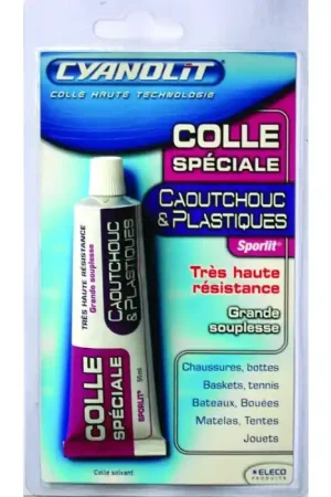 Colle Euromarine spéciale caoutchouc et plastique Nouvel Arrivage