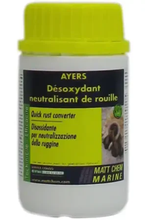 Meilleure Vente Neutralisant de rouille Matt Chem Ayers 125 ml