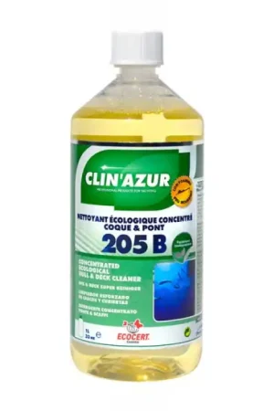 Nettoyant Clin'Azur 205 B coques et ponts 5L Seulement Aujourd'hui