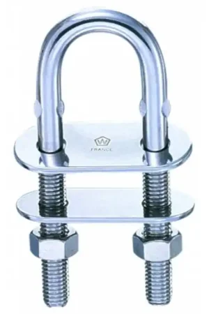 Cadène Wichard inox - Taille 4x50mm Nouveauté