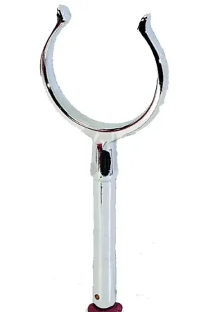 Authentique Dame de nage 4Water laiton chromé - 48 mm D 12 mm