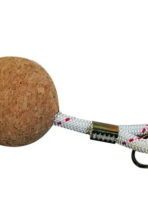 Vente Directe Porte clés boule en liège VDM