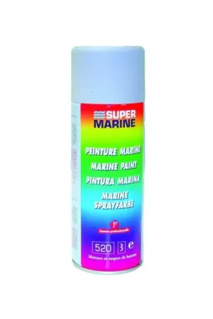 Primaire Super Marine anti rouille rouge/brun aerosol 400ml Haute Qualité