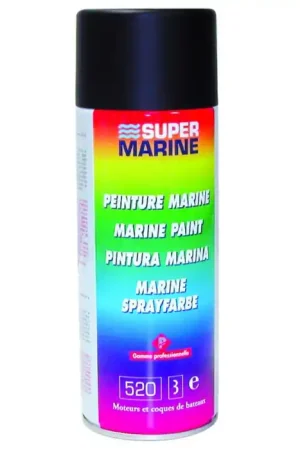Vernis Super Marine incolore aérosol Paiement Sécurisé