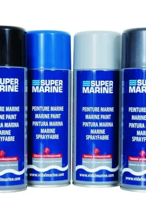 Galvanisation à froid Super Marine aérosol 400ml Super Prix