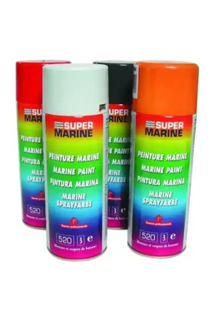 Peinture Super Marine teinte Seadoo moteur Bombardier aérosol 400ml Super Prix