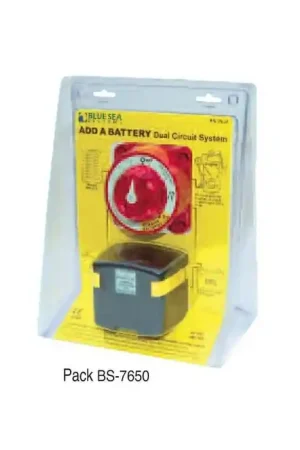 Must-Have Pack coupleur de batterie Blue Sea relais de charge automatique