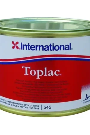 Commander Vite Laque International Toplac - Volume: 0.375 L - Couleur: Rouge (011)