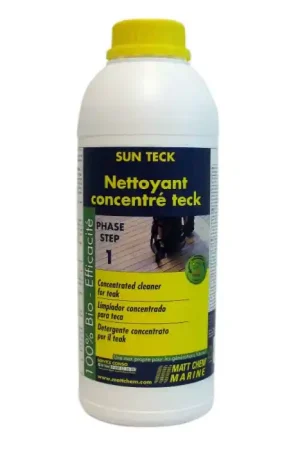 Livraison Express Nettoyant teck Matt Chem Sun teck - 1 L