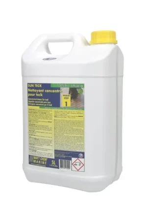 Prix Choc Nettoyant teck Matt Chem Sun teck - 5 L