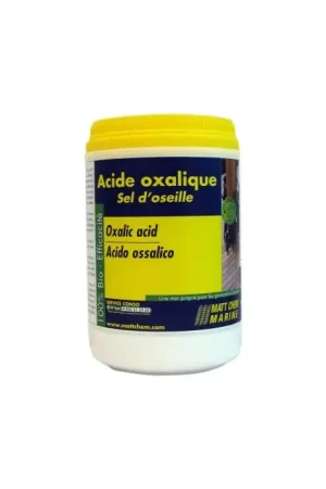 Dernière Chance Acide oxalique Matt Chem Marine 1 kg