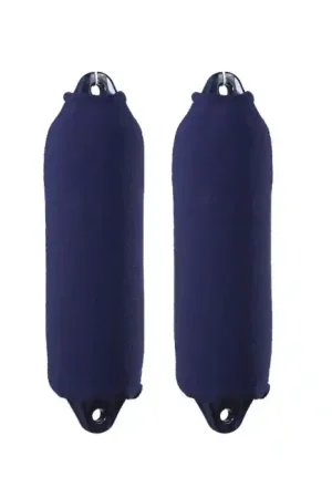 Paire chaussettes pare-battage Fendress simple épaisseur F0 15X40 - Bleu Navy Promotion Saisonnière