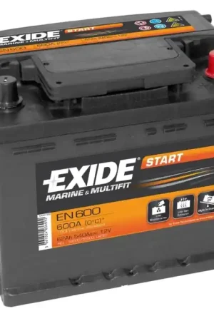 Dernière Chance Batterie Marine Exide Start 62AH - EN600